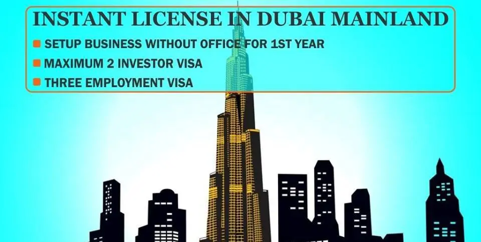 Commercial License Cost in Dubai