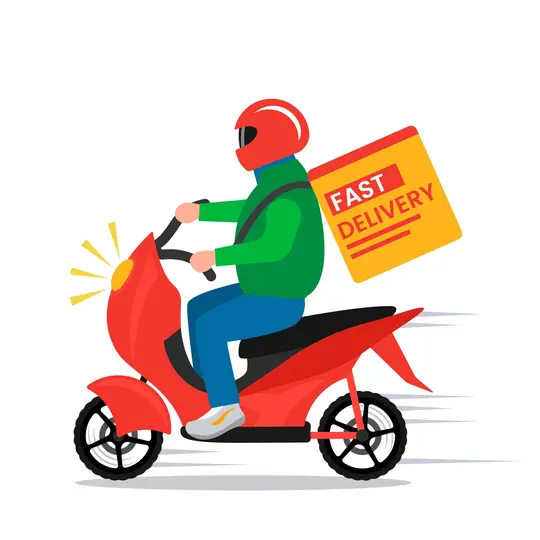 Delivery Service Business in Dubai