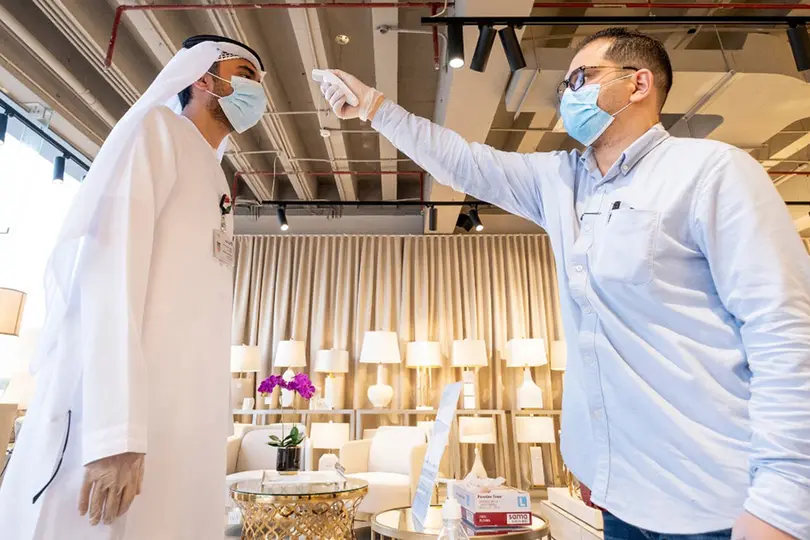 Dubai Business Sector Sentiment During the Covid 19 Crisis