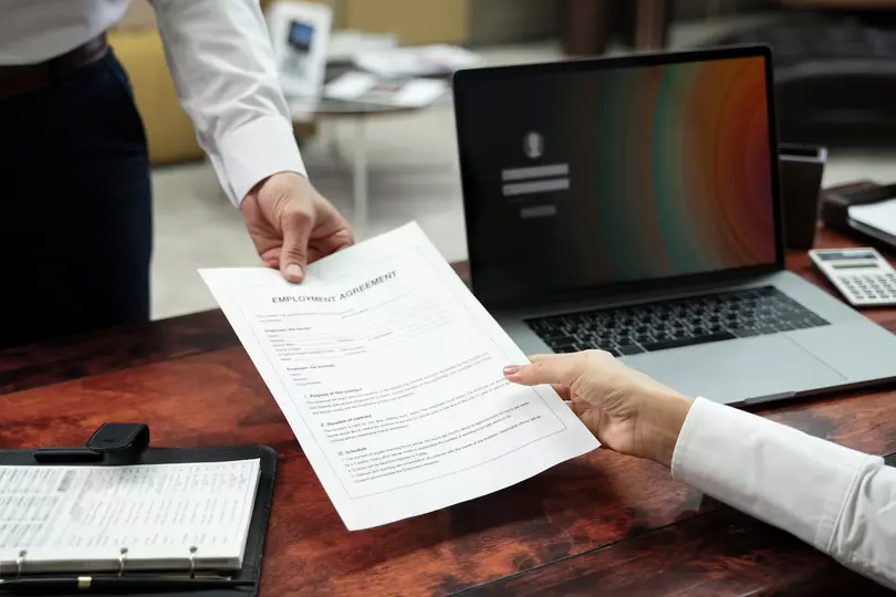 Updating job contracts with the new rule