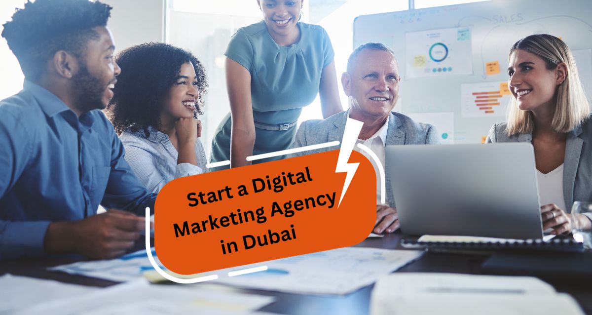 How to Start a Digital Marketing Agency in Dubai Mainland? | Flyingcolour