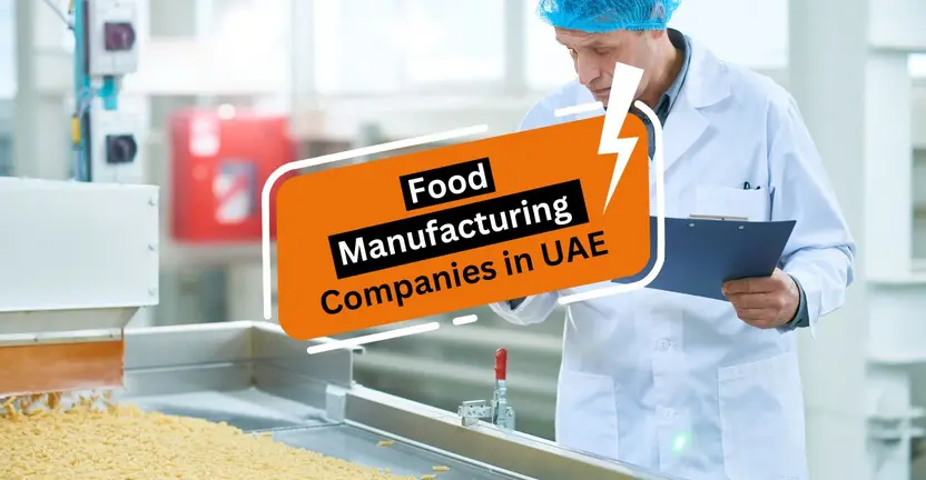 Food Manufacturing Companies in the UAE
