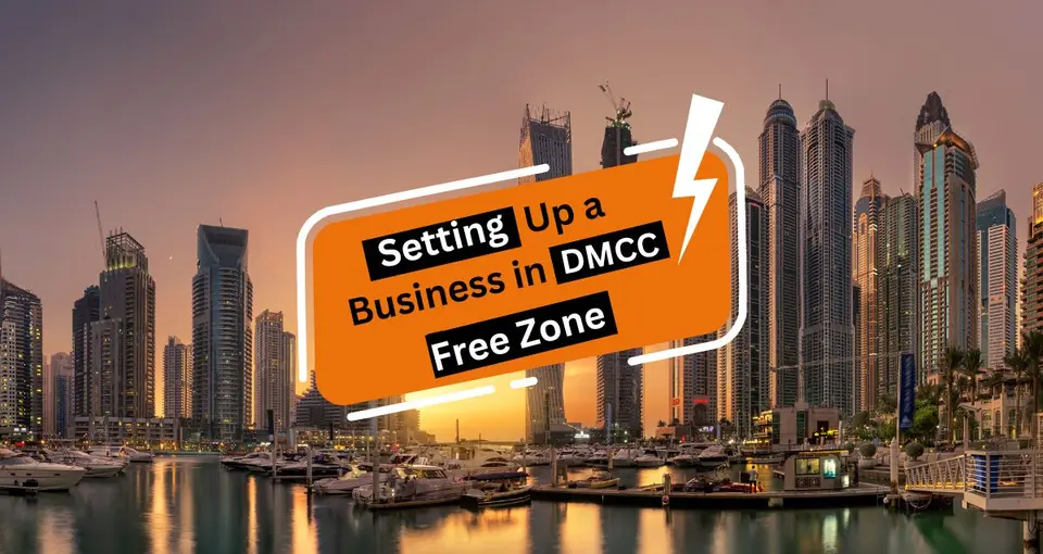 DMCC Free Zone Company Formation in Dubai