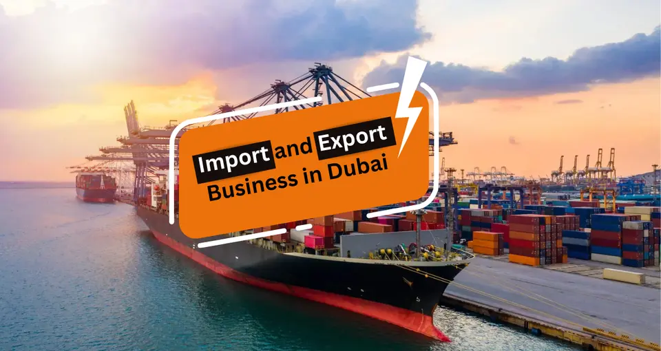 Start An Import And Export Business In Dubai, UAE