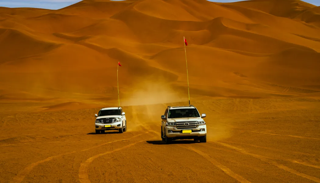 How To Open A Desert Safari Tour Business In Dubai