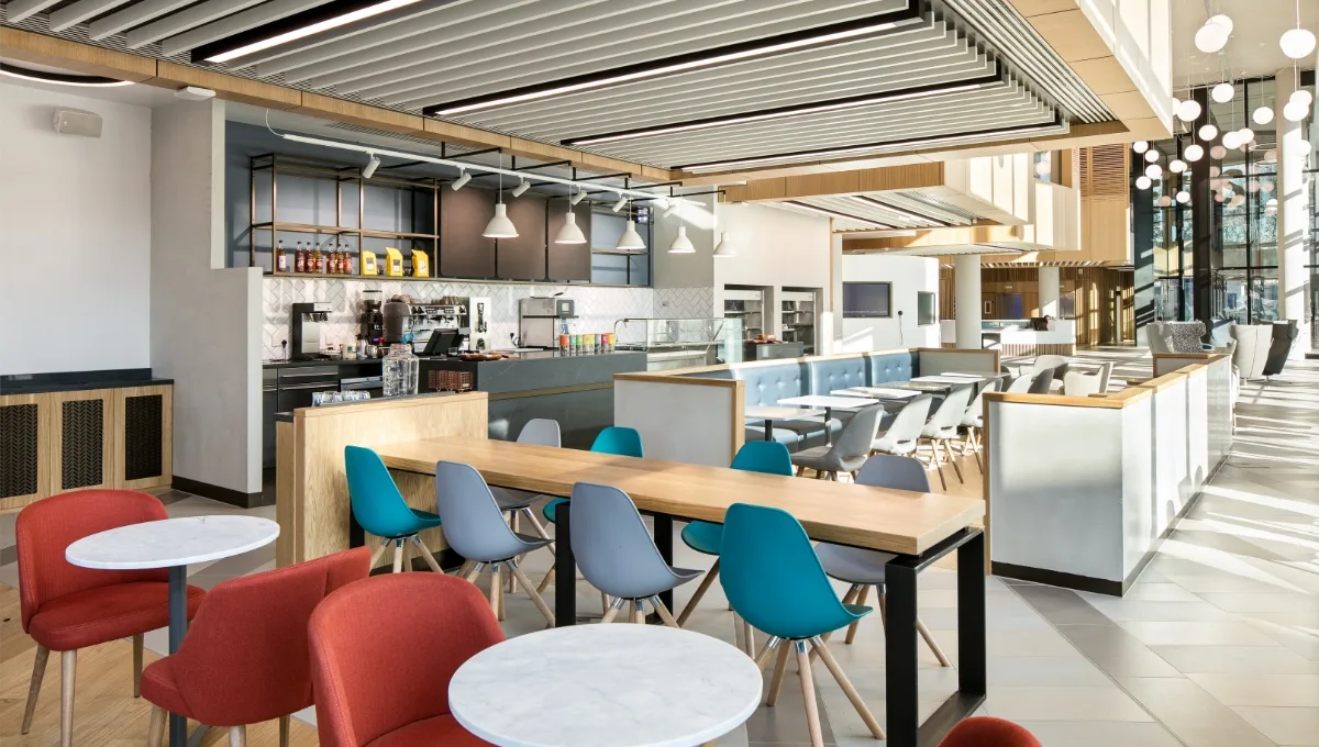 Small Cafeteria in Dubai