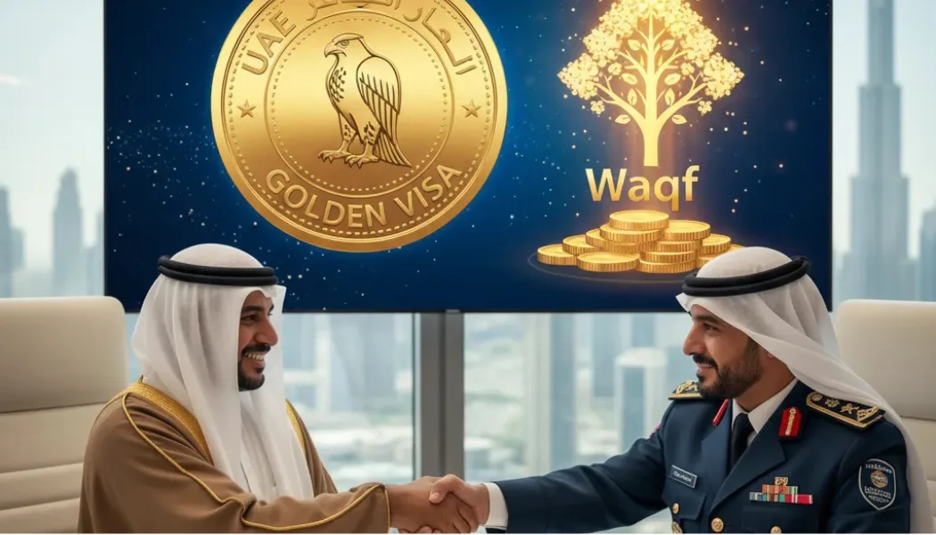 visa by waqf donations