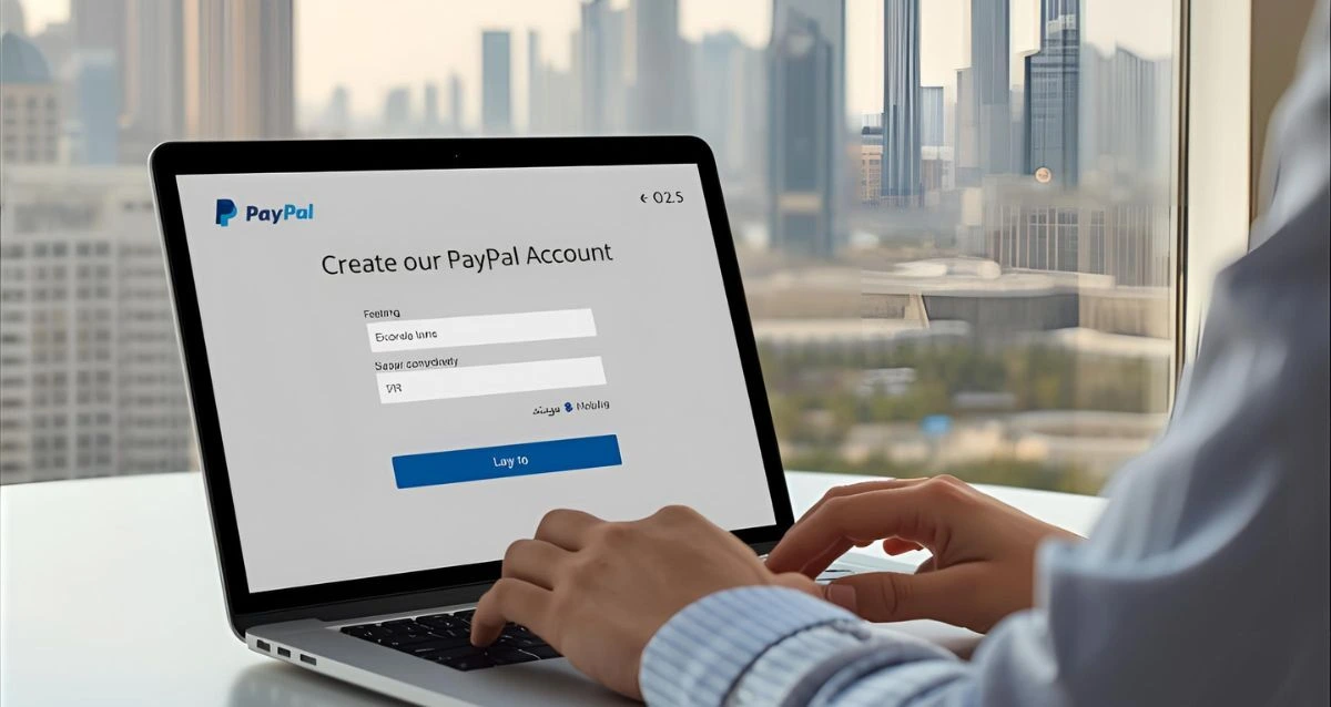 How to Create a PayPal Account in UAE