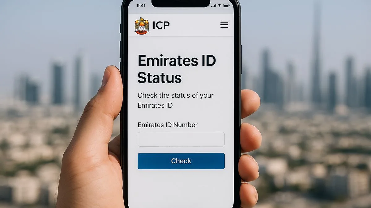 Emirates ID Status