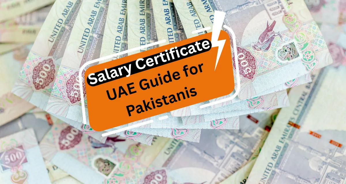 Salary Certificate UAE Guide for Pakistanis
