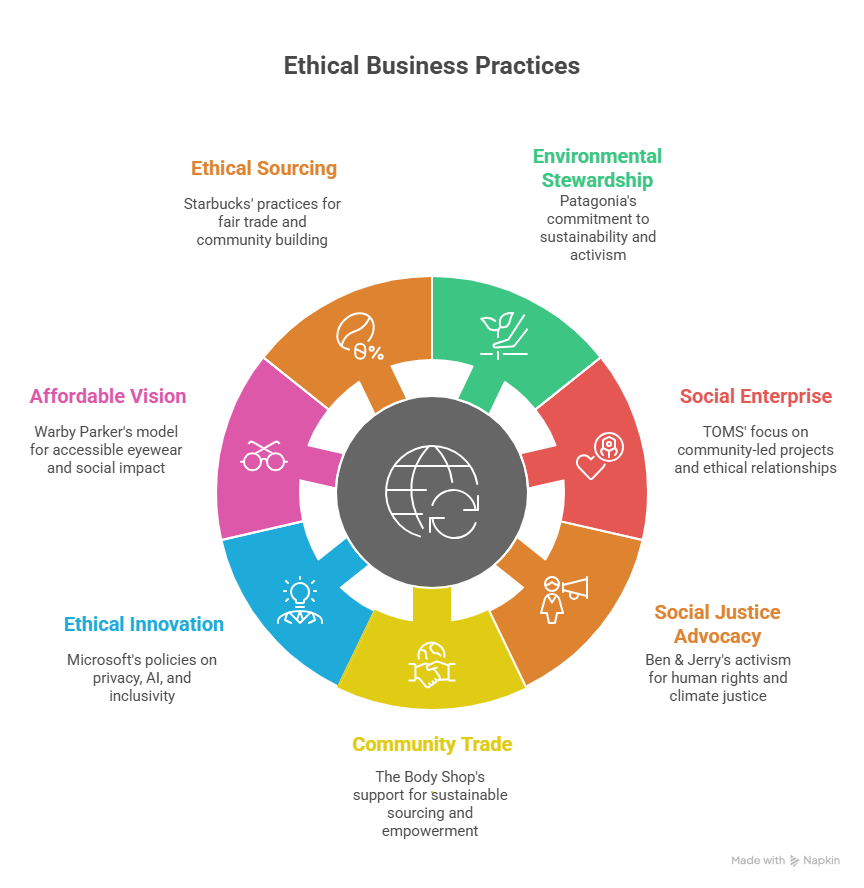 Ethical Business Examples