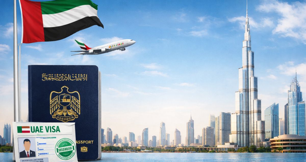 UAE Visa Check by Passport Number