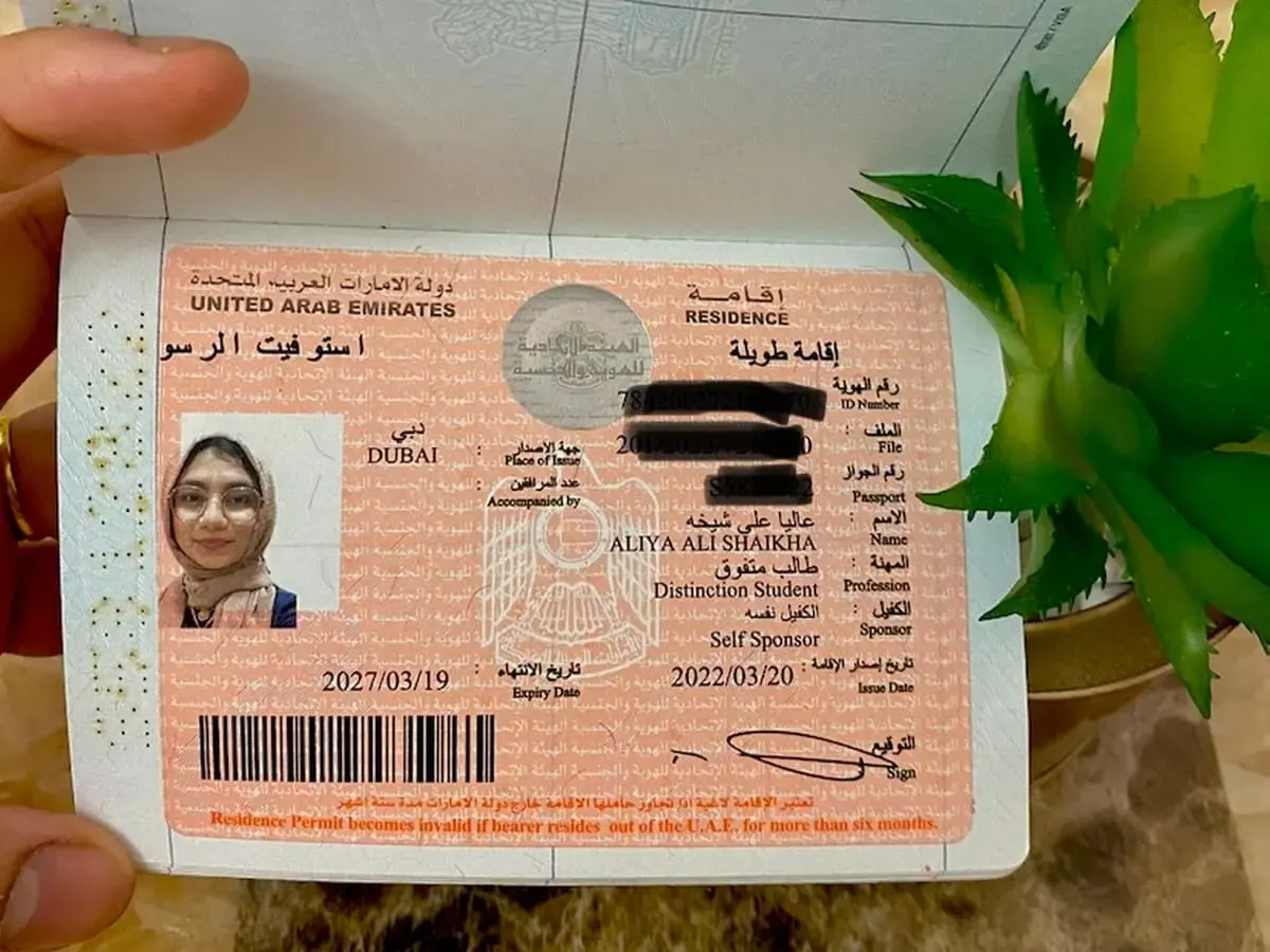 Residence Visas for Investors and Entrepreneurs in UAE