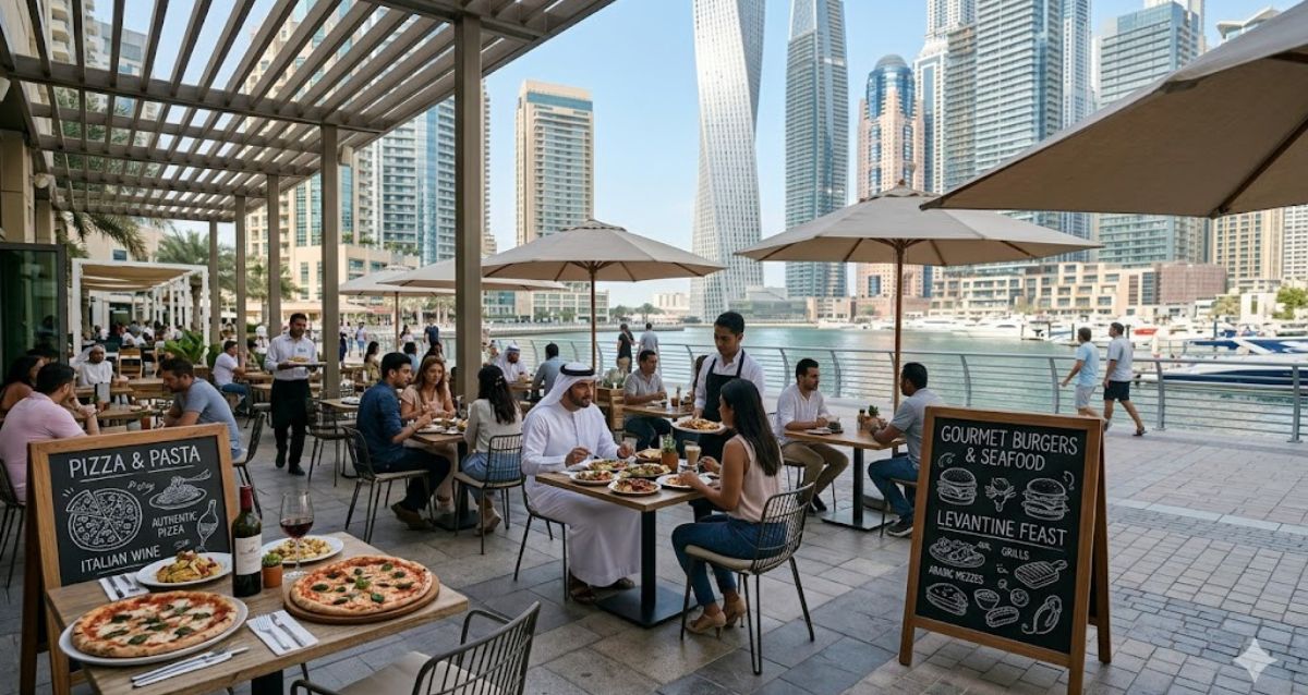 Popular Restaurant Types in Dubai