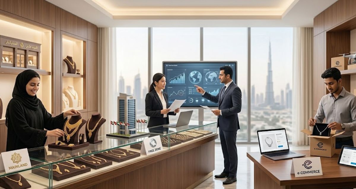 Types of Jewellery Business Licences in Dubai