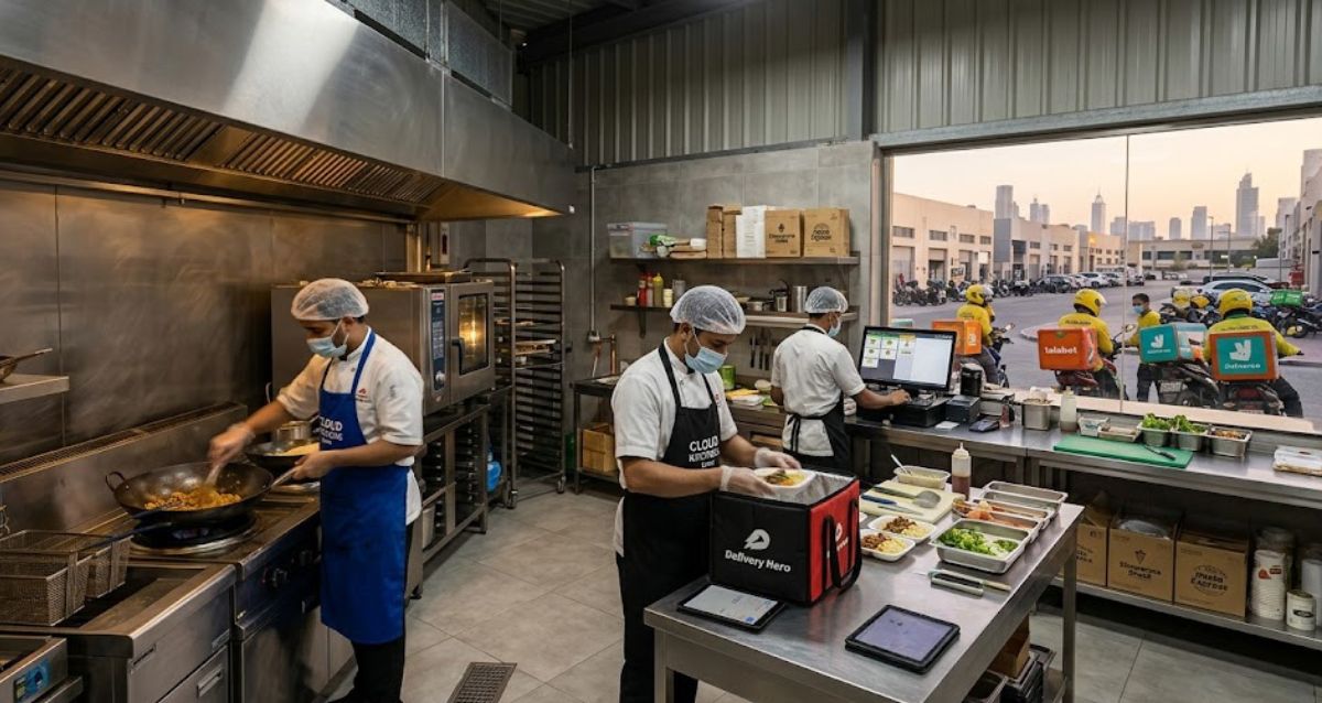 Benefits of Cloud Kitchen Business in Dubai