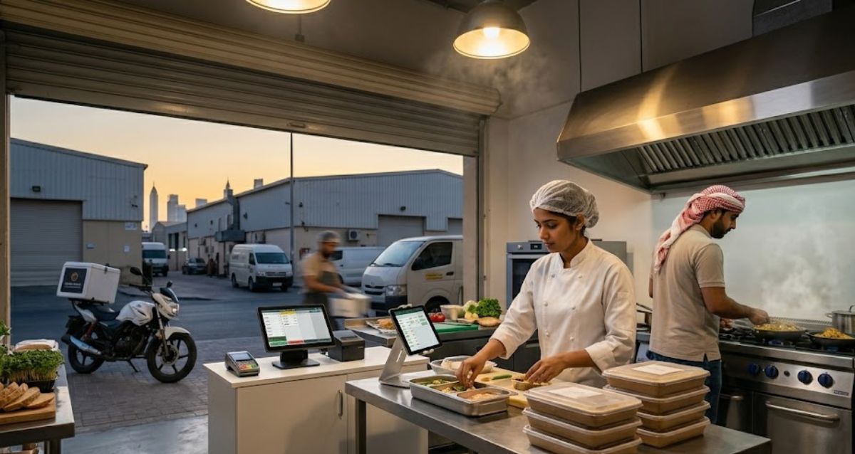 Why Start a Cloud Kitchen in Dubai?