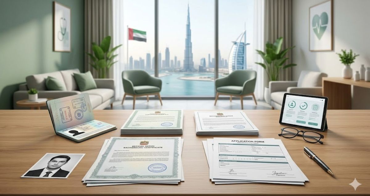 Required Documents for Medical Professional Golden Visa Dubai 