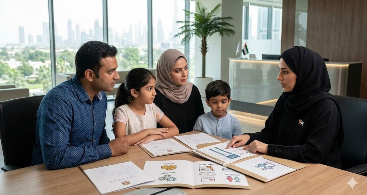 Understanding the Eligibility Criteria for Sponsoring Family in UAE