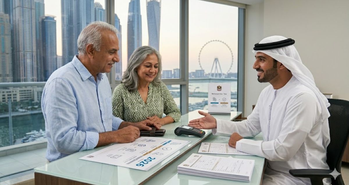 UAE Retirement Visa Costs in 2026