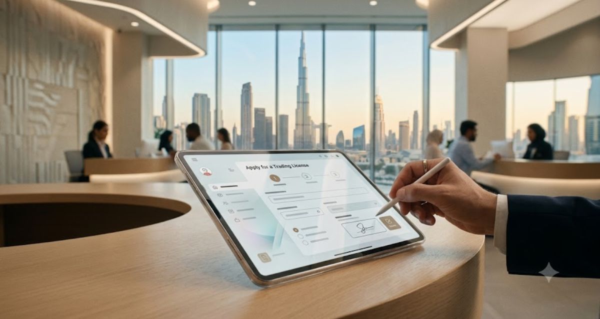 Apply for a Trading License