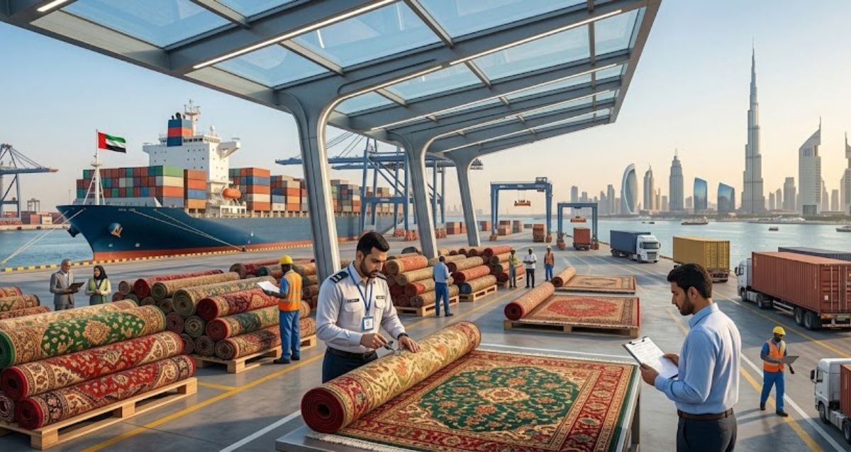 Why Dubai Is Ideal for Import and Export Carpet Trading?