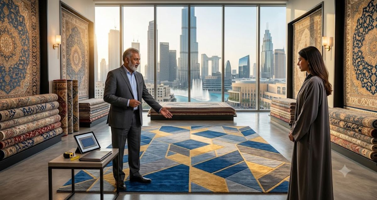 Why Start a Carpet Trading Business in Dubai?