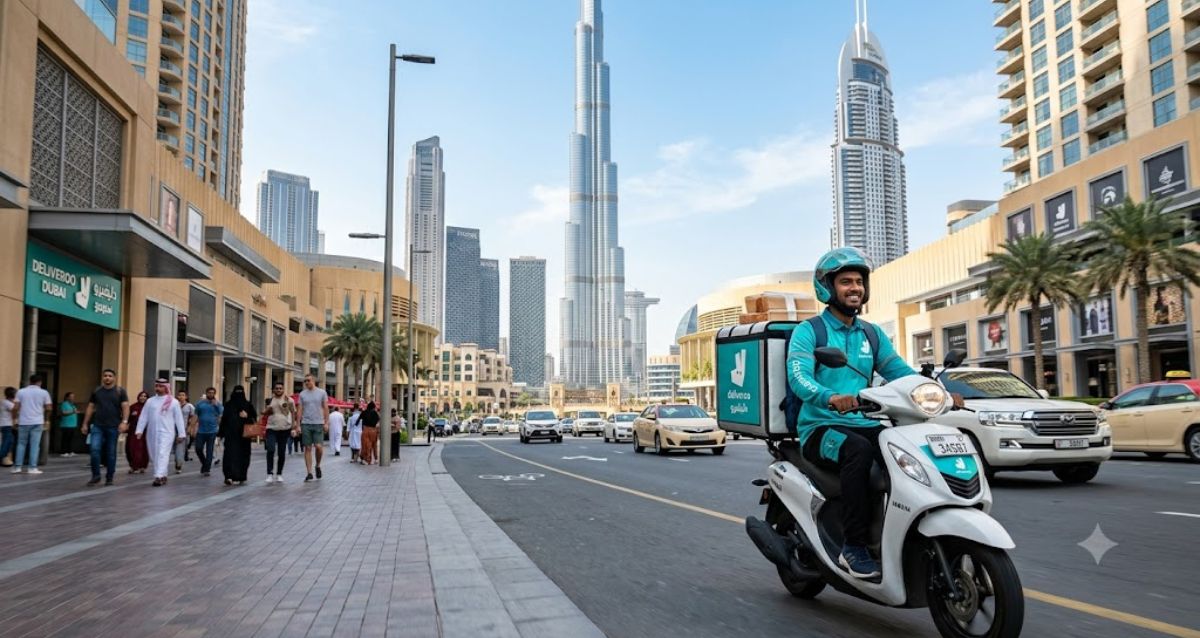 Benefits of starting your Food Delivery business in Dubai