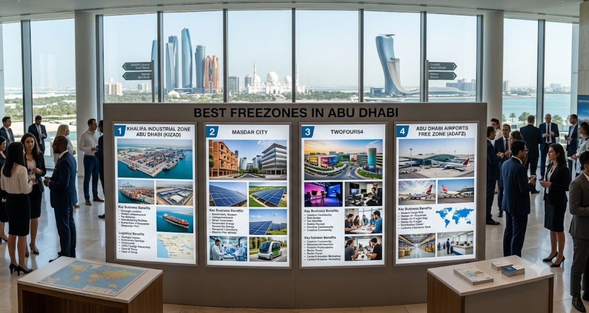 Best Freezones in Abu Dhabi