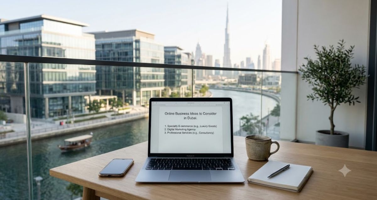 Online Business Ideas to Consider in Dubai