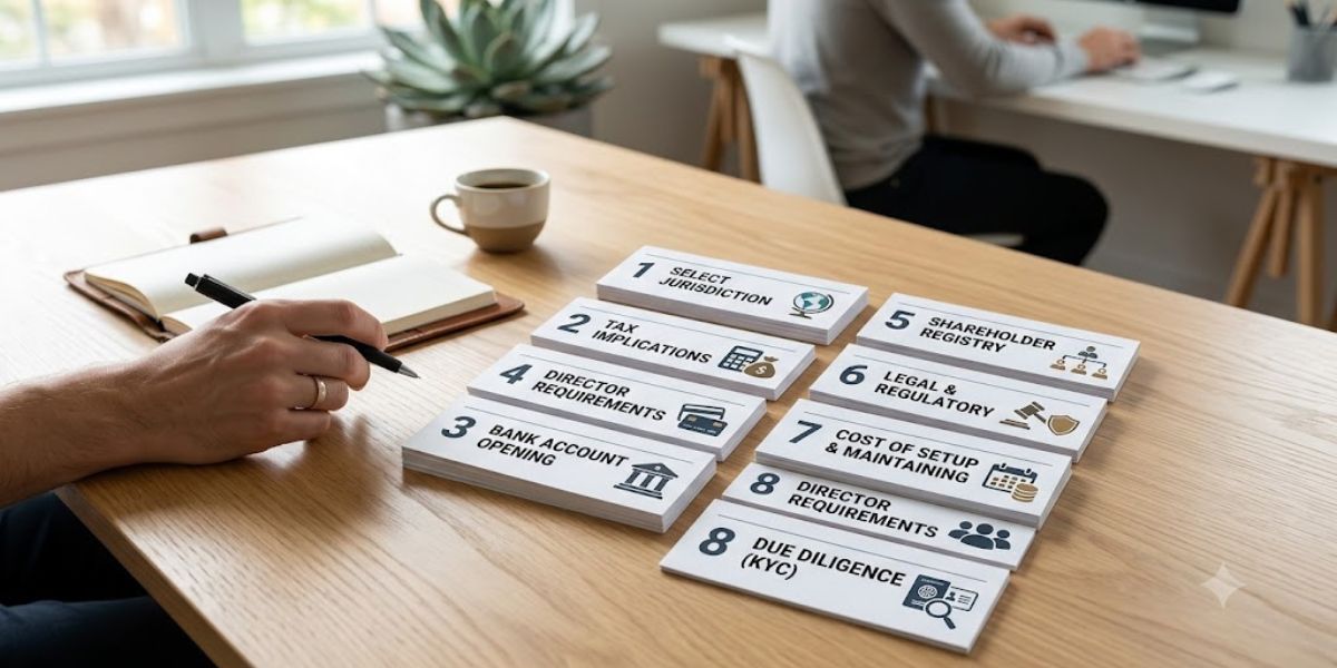8 Things To Know Before Starting Offshore Company