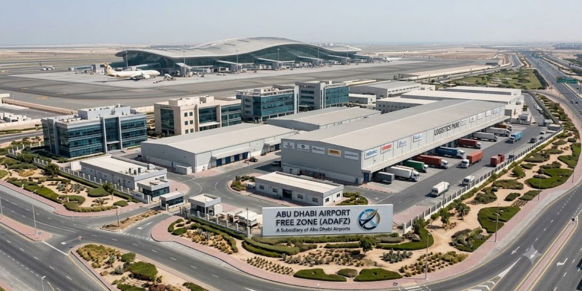 Abu Dhabi Airport Free Zone (ADAFZ)