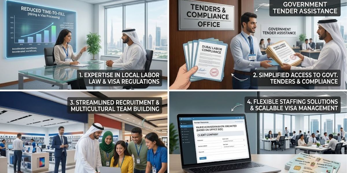 Benefits Of HR Consulting Business In Dubai