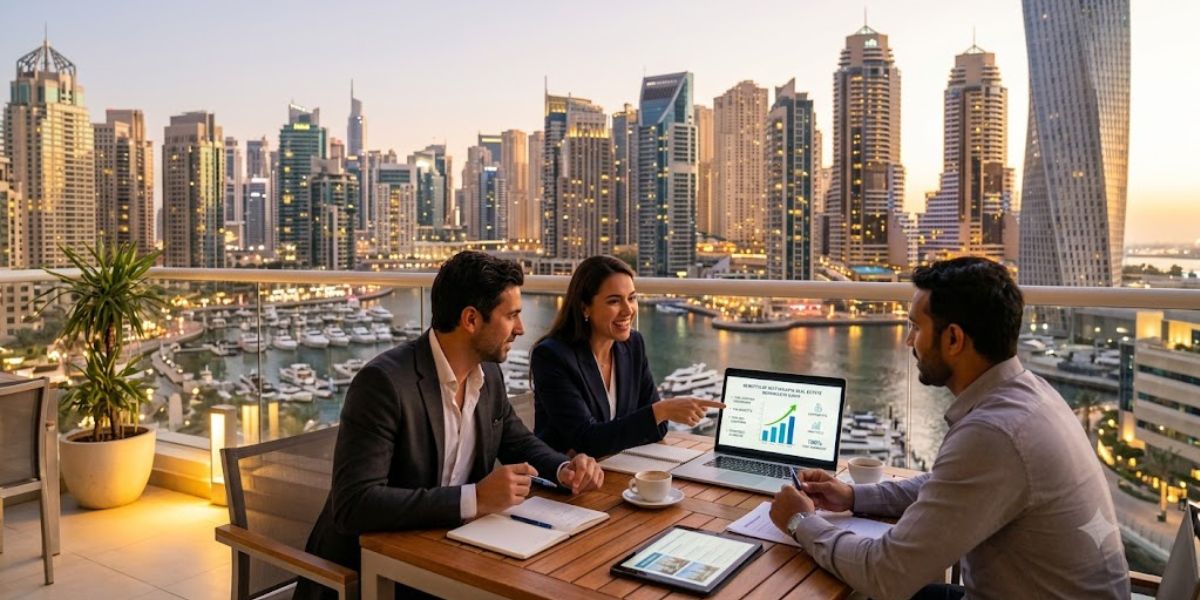 Benefits of Setting Up a Real Estate Business in Dubai