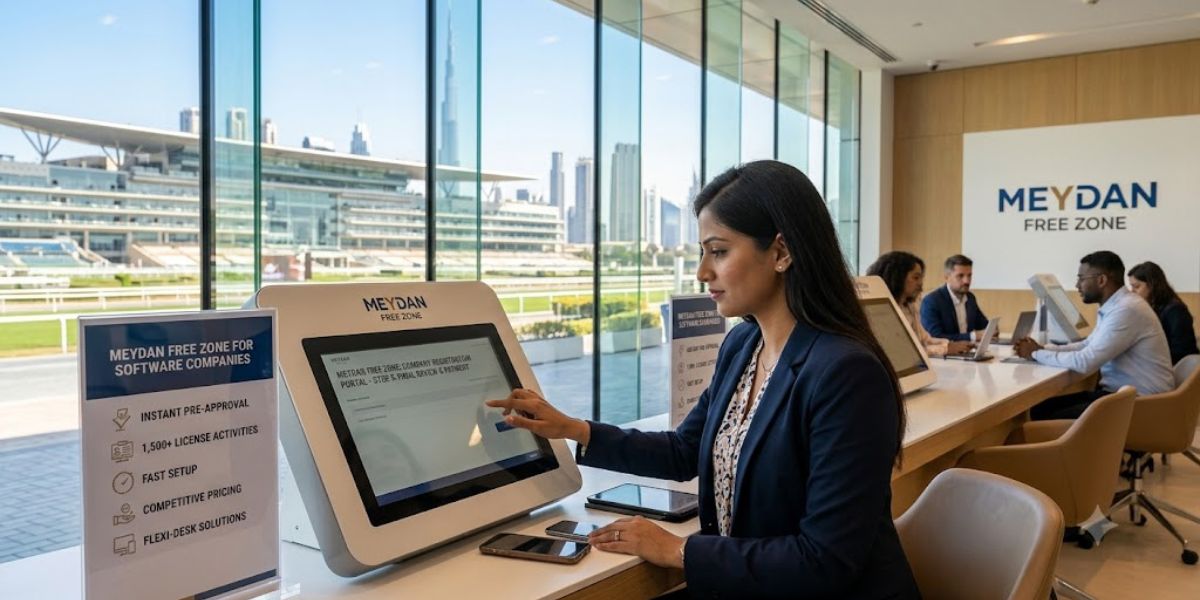 Company Registration In Meydan Freezone