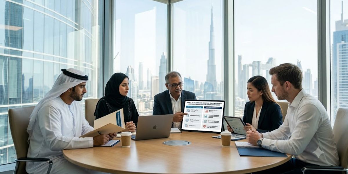 Country Wise Reporting & ESR Impact In UAE