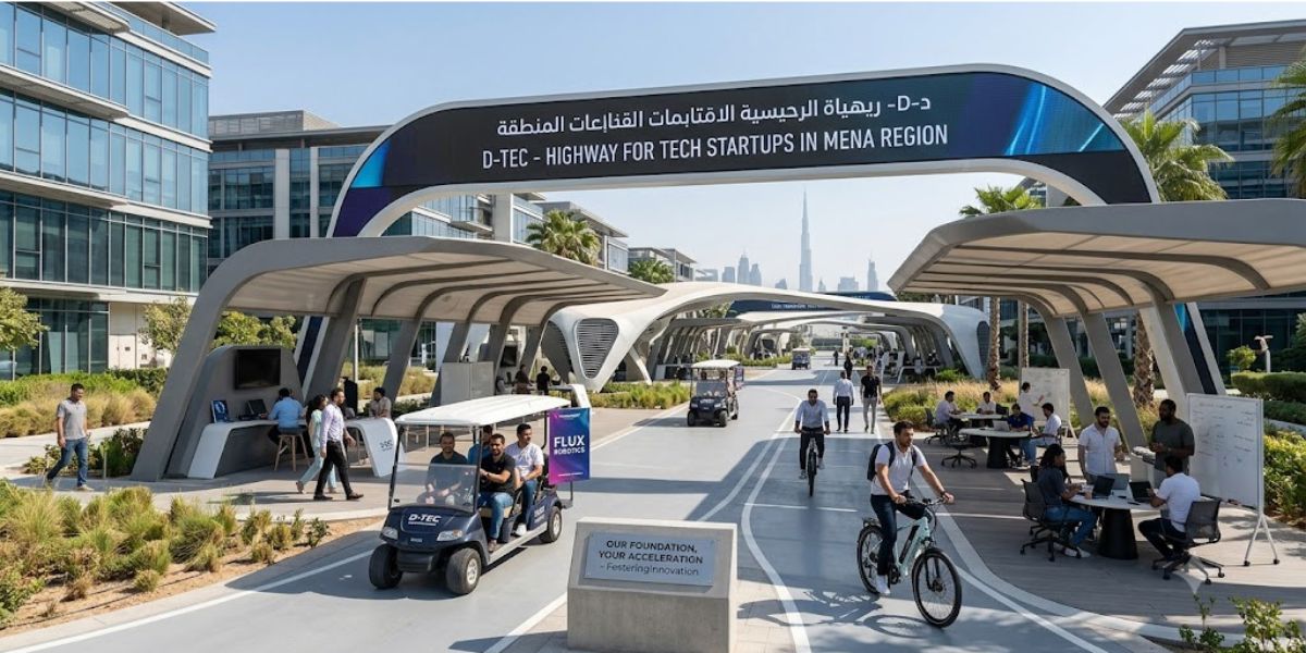 D-TEC - Highway for Tech Startups in MENA Region