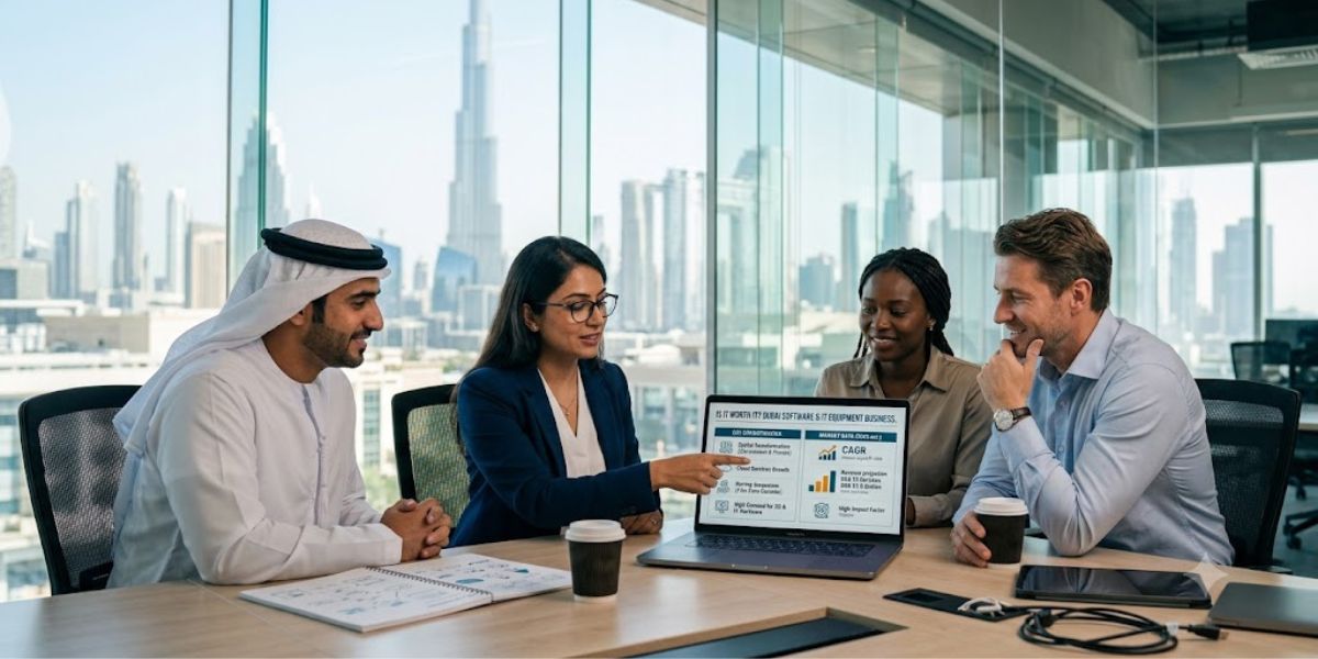 Is Software & IT Equipment Business Worth In Dubai?