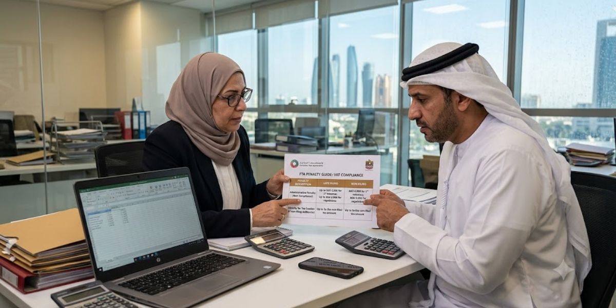 Penalties For Late Or Non-Filing Of VAT In UAE