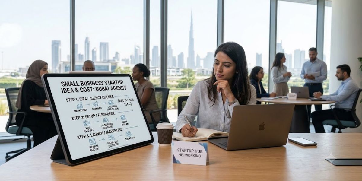 Small business startup idea & cost in Dubai UAE
