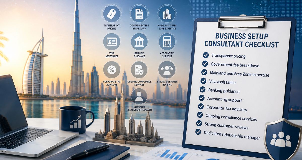 Business Setup Consultants in Dubai 