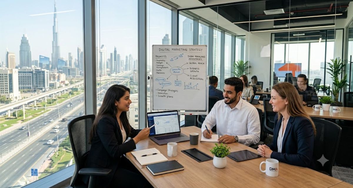 Benefits of Starting a Digital Marketing Agency in Dubai Mainland