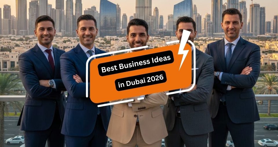 Best Business Ideas in Dubai