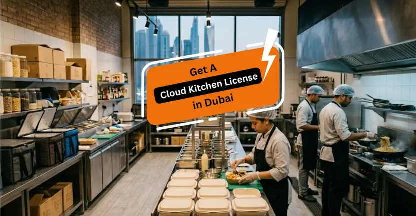 Cloud Kitchen License in Dubai