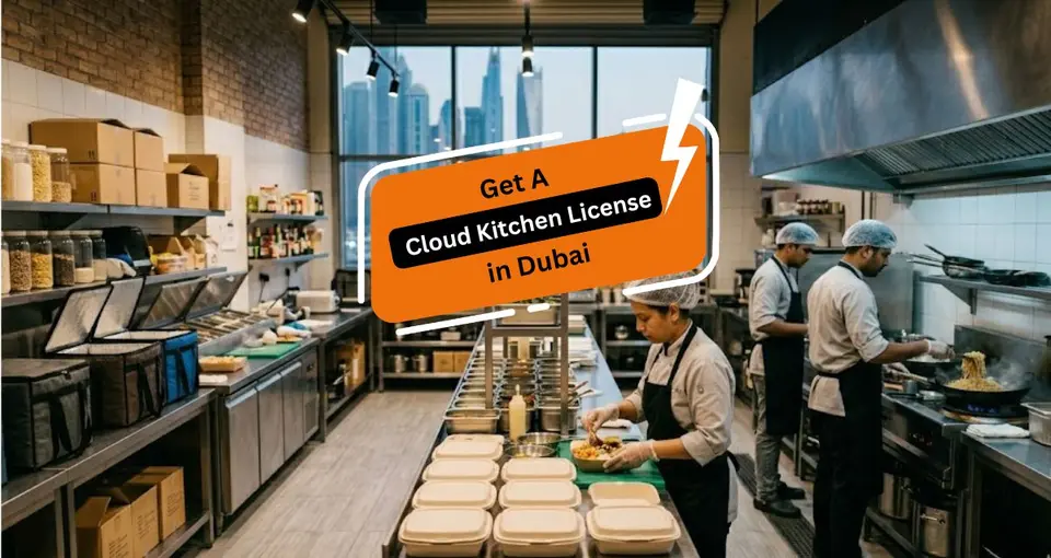 Cloud Kitchen License in Dubai