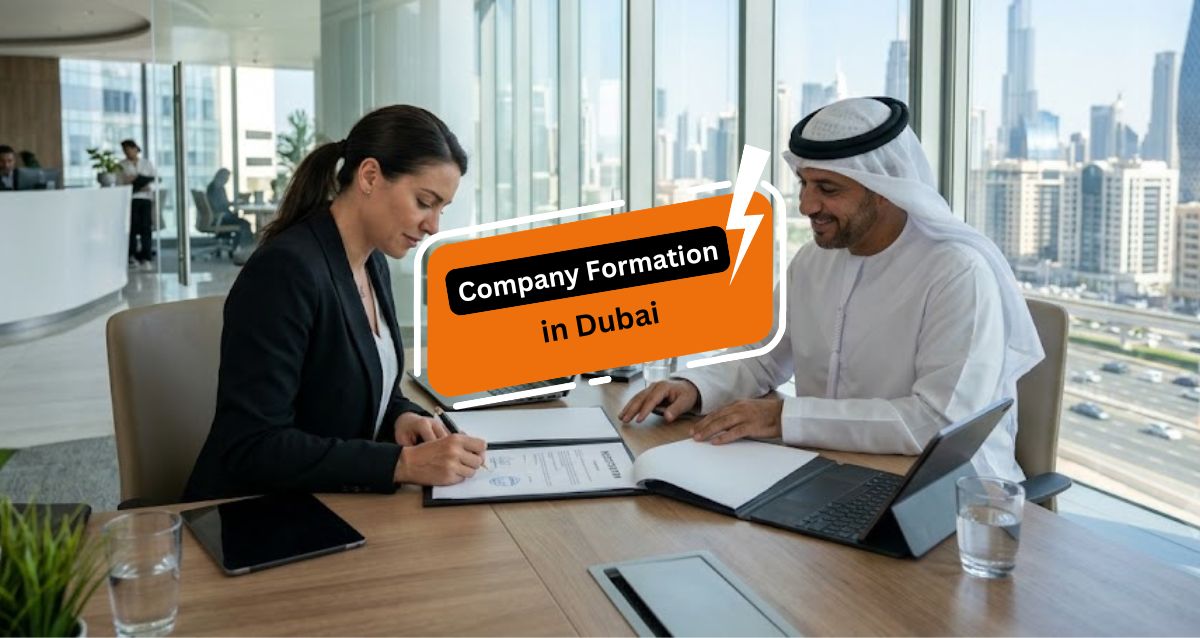 Company Formation in Dubai