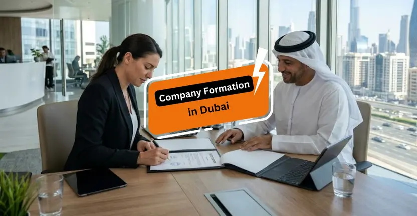 Company Formation in Dubai