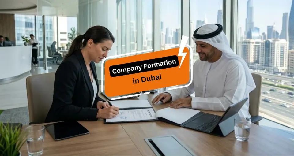 Company Formation in Dubai