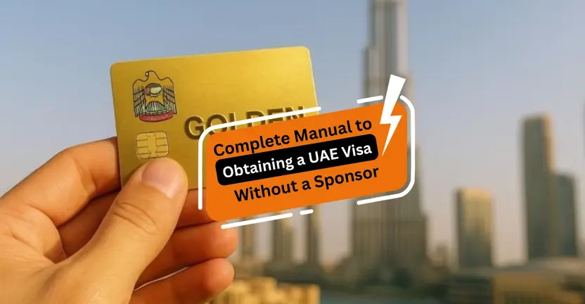UAE Visa Without a Sponsor