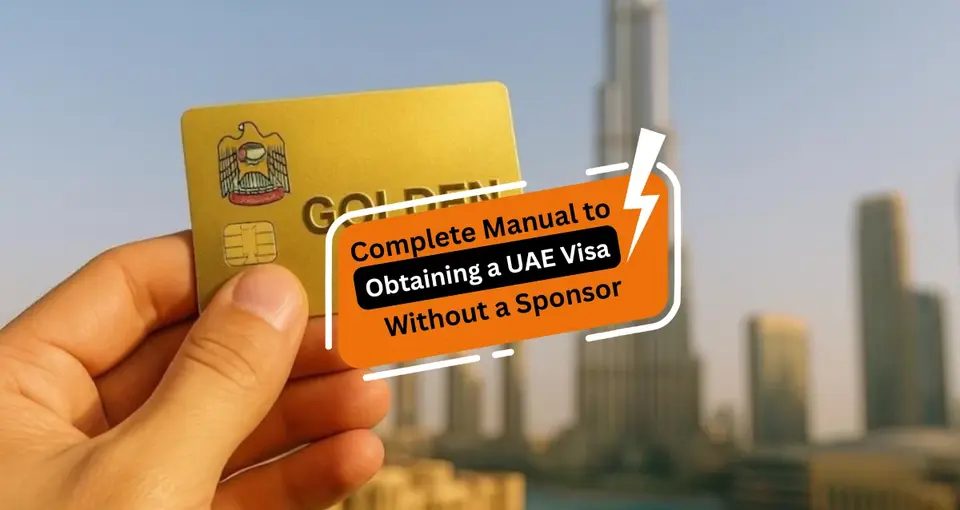 UAE Visa Without a Sponsor